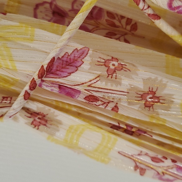 Ann Taylor Pink Midi Sundress for Wedding Guest - Picture 4 of 17